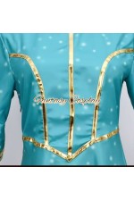 Identity V Doctor Emily Dyer Yesterday Blue Dress Kids Children Cosplay Costume